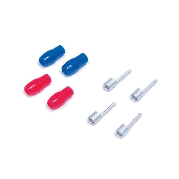 【ご購入後の当店からの連絡はご登録のメールアドレスに通知いたします。必ずご確認ください】【商品概要】接続を確実にしスピーカーケーブルの性能をフルに引き出せる圧着式棒状（Ｉ型）プラグ「バネ固定式スピーカー端子」や「ネジ止め式スピーカー端子」に...