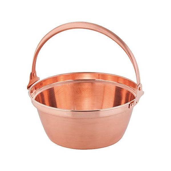 【ご購入後の当店からの連絡はご登録のメールアドレスに通知いたします。必ずご確認ください】【商品概要】外径:280 ・深さ(mm):120本体重量:1kg容量(L):3.8板厚(mm):0.8銅イオンの効果により、野菜などの色彩がきれいに出ま...