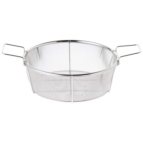 遠藤商事 業務用 フライヤー油缶用篭 20l用 18-8ステンレス 日本製 AHL85020