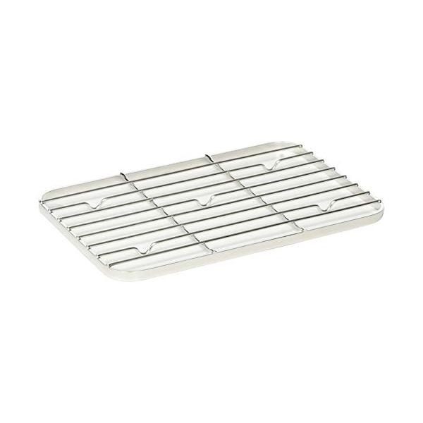 【ご購入後の当店からの連絡はご登録のメールアドレスに通知いたします。必ずご確認ください】【商品概要】サイズ:縦177×横117mm重量:85g素材・材質:18-8ステンレス原産国:日本アミ目のピッチ:約12mm【商品説明】【商品詳細】ブラン...