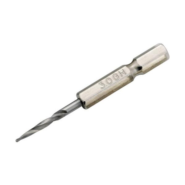トップ工業 (TOP) 電動ドリル用 六角シャンク テーパー下穴錐 ミニタイプ ドリル径3.0mm 日本製 ETK-3.0S