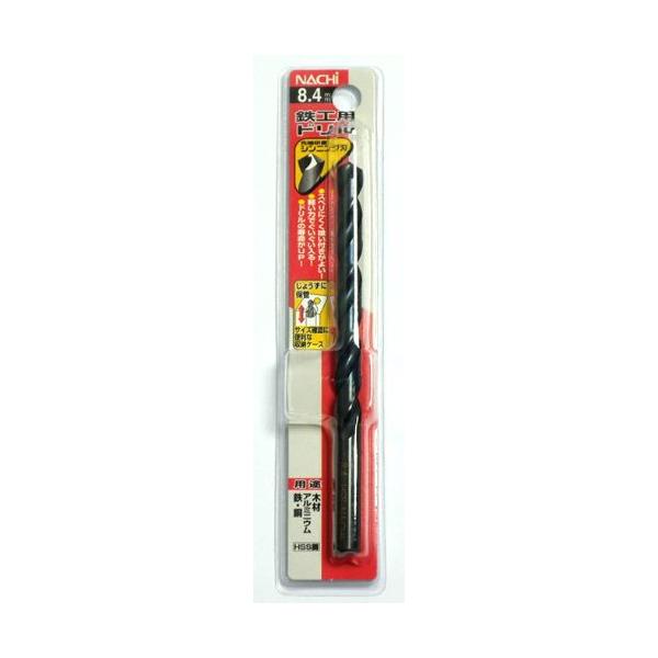 ナチ(NACHI) 鉄工用ドリル 1本入り シンニング 8.4ミリ (金属・金工)