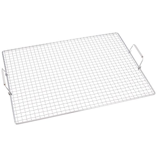 【ご購入後の当店からの連絡はご登録のメールアドレスに通知いたします。必ずご確認ください】【商品概要】サイズ:幅×奥行(mm)400×300重量:405g素材・材質:鉄・クロームメッキ原産国:日本φ1.4mm クリンプ10mm目【商品説明】【...