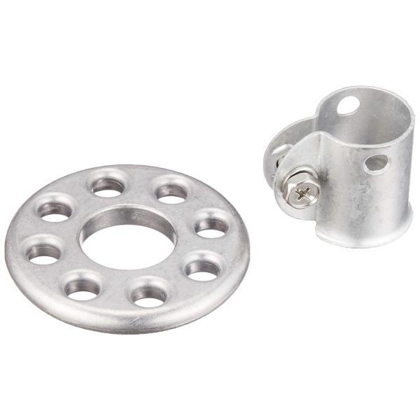 【ご購入後の当店からの連絡はご登録のメールアドレスに通知いたします。必ずご確認ください】【商品概要】適合マスト径:25.4mm専用リング:アルミダイカスト、金具:溶融亜鉛めっきパック入り商品【商品説明】説明商品紹介●マストに支線を取付けるた...