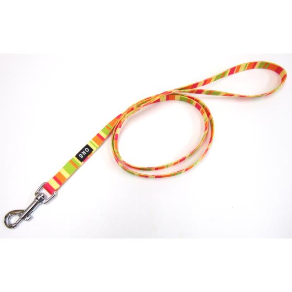 ONS レインボーリード #20 オレンジ (中型犬)