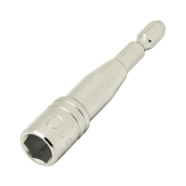 【ご購入後の当店からの連絡はご登録のメールアドレスに通知いたします。必ずご確認ください】【商品概要】用途:ボルト・ナットの締付け、取り外し特徴:芯振れが少なく、ボルト・ナットの角をいためない設計サイズ:10mm軸径:6.35mm六角軸適用機...