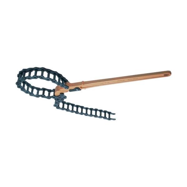 【ご購入後の当店からの連絡はご登録のメールアドレスに通知いたします。必ずご確認ください】【商品概要】製造国：日本仕様：くわえられるガス管の最大呼び寸法/組みフラン:1/2〜4インチ、ガス管:20〜100A【商品説明】説明幅広チェーン採用で作...