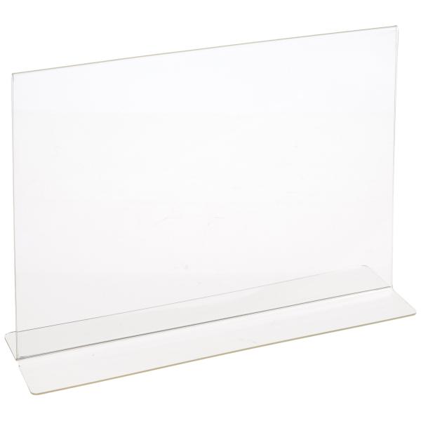 【ご購入後の当店からの連絡はご登録のメールアドレスに通知いたします。必ずご確認ください】【商品概要】規格:A4横置き・両面用サイズ:幅297×奥行85×高さ215mm収容サイズ:297×210mm材質:アクリル樹脂【商品説明】【商品詳細】ブ...
