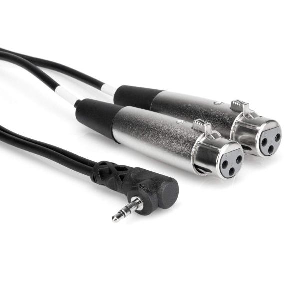 【中古】Hosa CYX-402F 60cm XLRメス-L型ステレオミニ Yケーブル Hosa CYX-402F 60cm XLRメス-L型ステレオミニ Yケーブル : Shining