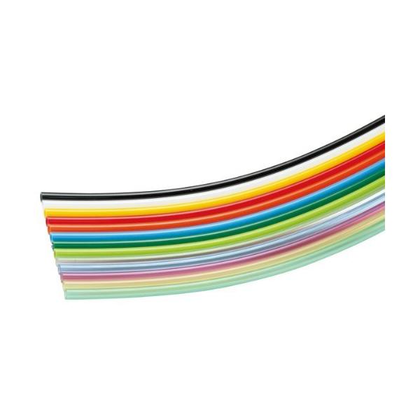 チヨダ TEタッチチューブ 8mm/20m 白 TE-8-20