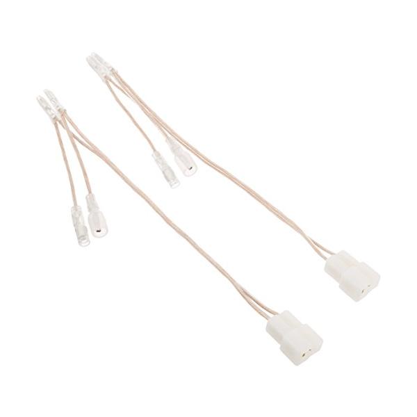 【ご購入後の当店からの連絡はご登録のメールアドレスに通知いたします。必ずご確認ください】【商品概要】車両側のスピーカー用コネクターがそのまま使える簡単作業でスピーカー交換できる【仕様】T型汎用※T型汎用タイプですが、すべての車種に対応してい...