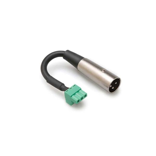 【ご購入後の当店からの連絡はご登録のメールアドレスに通知いたします。必ずご確認ください】【商品概要】ホサXLR端子とユーロブロック端子を変換するアダプターです。プラグ：ユーロブロックメス - XLRキャノンオス【商品説明】説明Hosa PH...