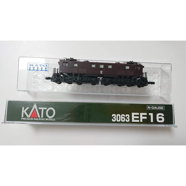KATO Nゲージ EF16 3063 鉄道模型 電気機関車 Amazon | KATO Nゲージ EF16 3063 鉄道模型 電気機関車 | 鉄道