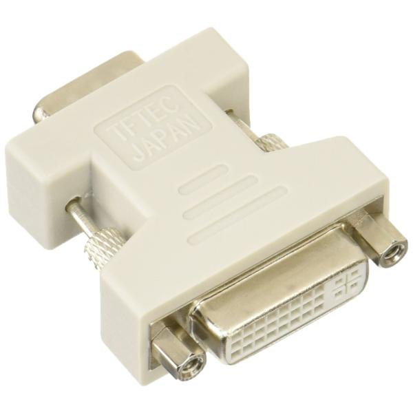 【ご購入後の当店からの連絡はご登録のメールアドレスに通知いたします。必ずご確認ください】【商品概要】端子 : VGA(D-sub15ピン・オス) → DVI(24+1ピン・メス)【商品説明】説明VGA(オス) → DVI(メス)変換アダプタ...