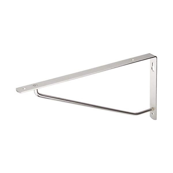 【ご購入後の当店からの連絡はご登録のメールアドレスに通知いたします。必ずご確認ください】【商品概要】【付属品】 ・取付用木ネジ付(SUS304) 3.1×13 2本 3.5×22 2本耐荷重(1本):25Kg板厚: 2mm 板巾: 15mm...