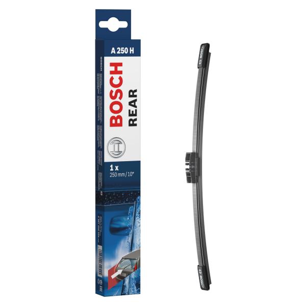 BOSCH(ボッシュ) 輸入車用フラットワイパーブレード エアロツイン リヤ用 250mm A250H
