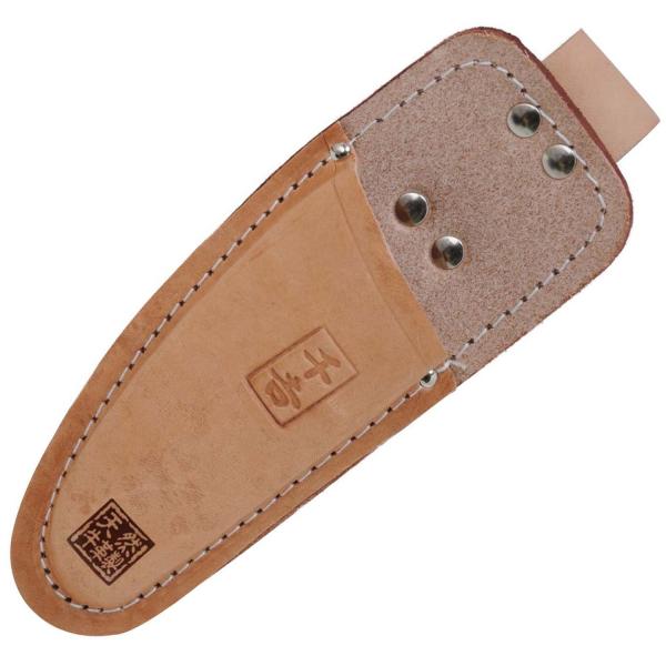 【ご購入後の当店からの連絡はご登録のメールアドレスに通知いたします。必ずご確認ください】【商品概要】用途:鋏の収納用特徴1:使いここち抜群の国産牛皮製特徴2:出し入れスムーズ型入れ処理済み収納目安:剪定鋏/180mm~200mm用材質:牛皮...