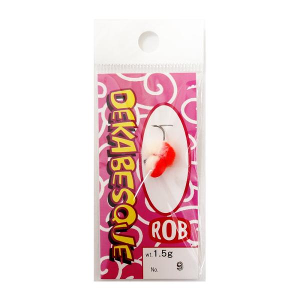 ROB LURE(ロブルアー) フライ デカベスク 1.5g #9 イクラ.