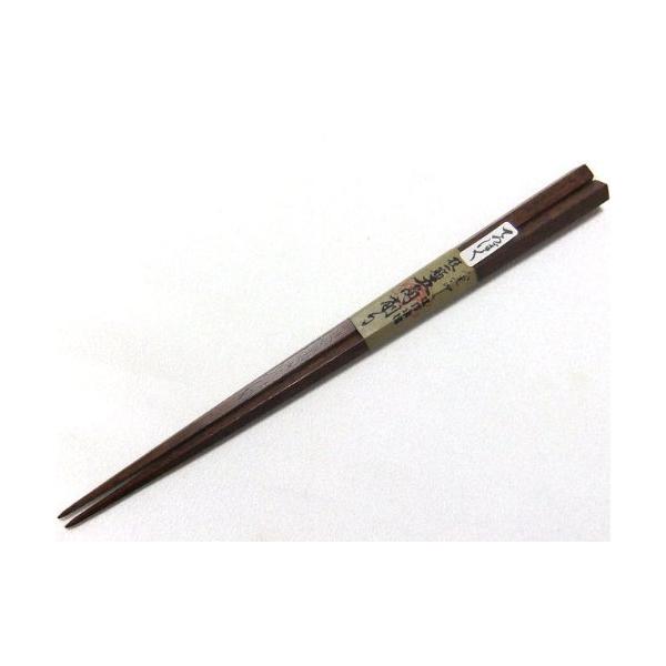 五角箸は当確（十角）箸！【五角箸は合格箸！】【大黒屋・江戸木箸】五角削り箸　（23.5cm)