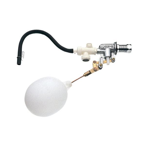 SANEI トイレ部品 補助水管付ボールタップ 手洗いなし、サイフォン式用 PJ1/2 V45-X-13