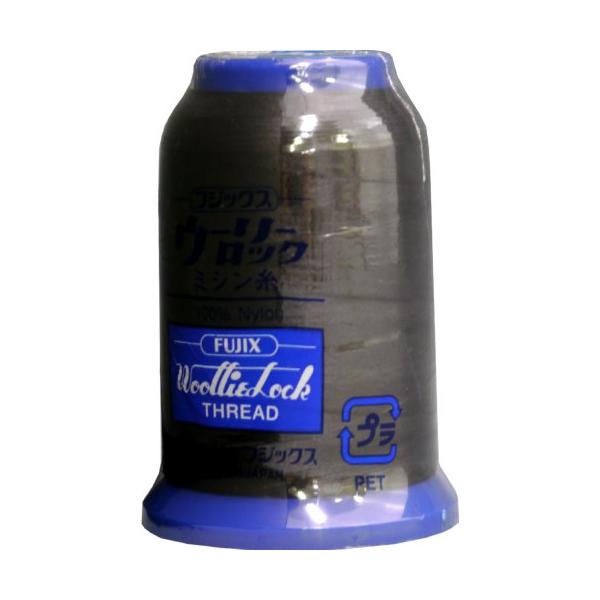 【ご購入後の当店からの連絡はご登録のメールアドレスに通知いたします。必ずご確認ください】【商品概要】仕立：25ｇ素材：ナイロン100％ロックミシンの振り糸としてお使いください。【商品説明】【商品詳細】ブランド：フジックス(Fujix)商品種...