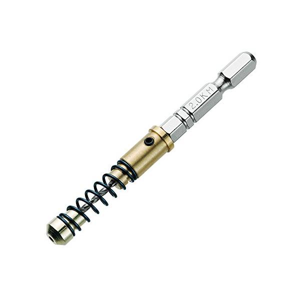 トップ (TOP) 電動ドリル用 丁番ドリル ドリル径1.5mm ガイド付 EHD-1.5S 燕三条 日本製
