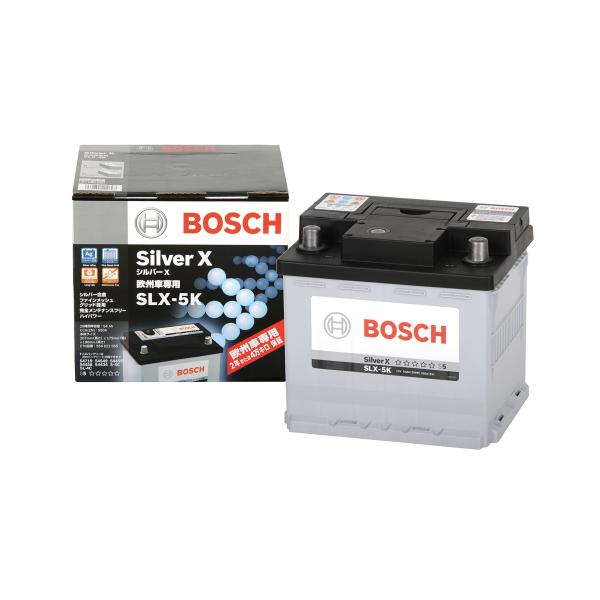 ボッシュ（BOSCH）輸入車用バッテリー SLX-5K（SL-4C後継）