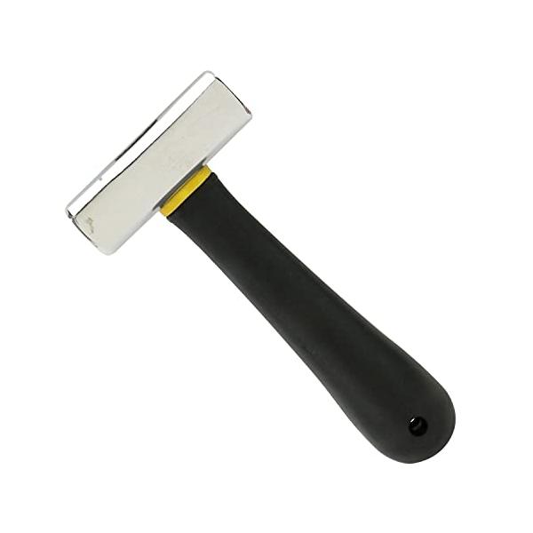 【ご購入後の当店からの連絡はご登録のメールアドレスに通知いたします。必ずご確認ください】【商品概要】頭重量:225g仕様:落下防止用ひも通し穴付頭部:炭素鋼S45C柄部:グラスファイバーグリップ:特殊成型樹脂【商品説明】説明柄が短く、持ち運...