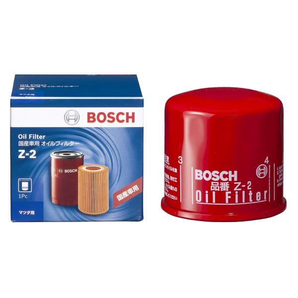ボッシュ(BOSCH) オイルフィルター マツダ Z-2
