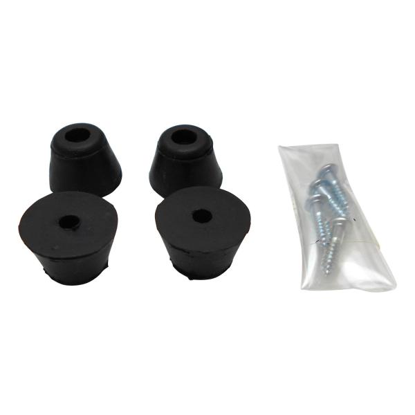 光 ゴム底脚 15丸×10mm KG-150 4個入