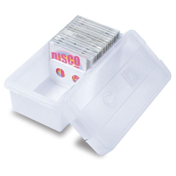 【ご購入後の当店からの連絡はご登録のメールアドレスに通知いたします。必ずご確認ください】【商品概要】商品サイズ:約 W18.6×D37×H14cm材質:フタ・本体/ ポリプロピレン、仕切板/ スチロール樹脂重量:約 532g収納量:CD/ ...