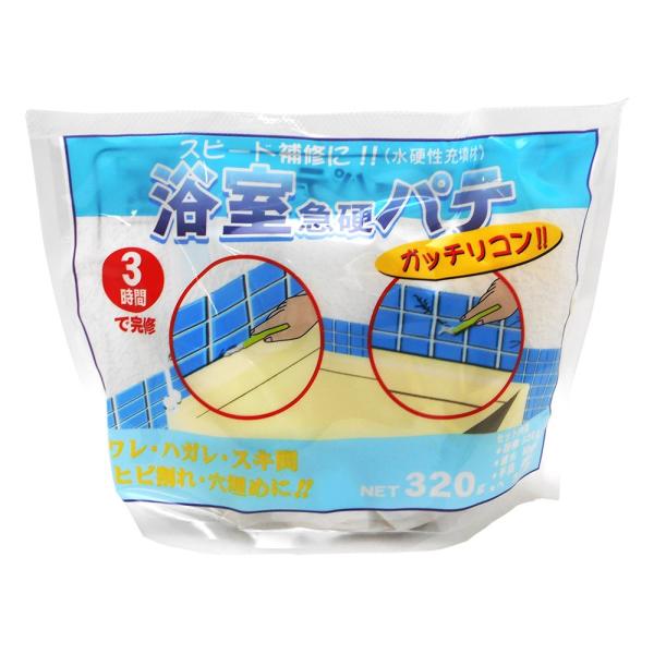 【ご購入後の当店からの連絡はご登録のメールアドレスに通知いたします。必ずご確認ください】【商品概要】色目:ホワイト成分:ポルトランドセメント、砂、その他硬化時間:約3時間施工面積:5mm厚×約200mm×140mmセット内容:粉体320ｇ、...