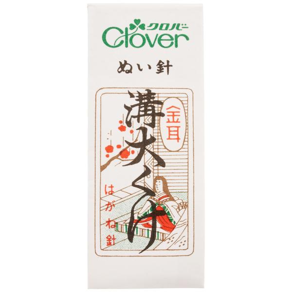 Clover N-金耳針 溝大くけ 25本入り 12-204