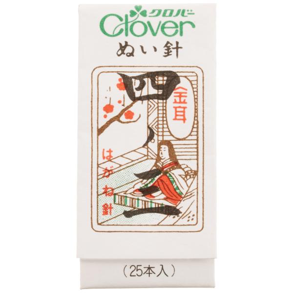 Clover N-金耳針 四ノ三 25本入り 12-220
