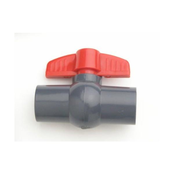 【ご購入後の当店からの連絡はご登録のメールアドレスに通知いたします。必ずご確認ください】【商品概要】適合サイズ：1B(25A)最高許容圧力：1.0MPa仕様：U-PVC【商品説明】【特長】軽量で、経済性が高いPVCボールバルブ。農水産業用に...