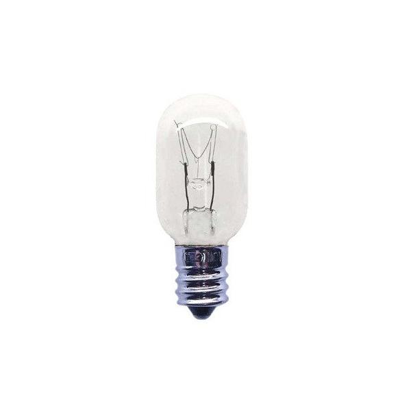 旭光 ナツメ球 E12T20 110V10W クリア│電球(白熱電球) : Shining