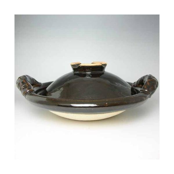 土楽窯 黒鍋 8寸（2人用） 【土鍋 伊賀焼】 : Shining Today - 通販