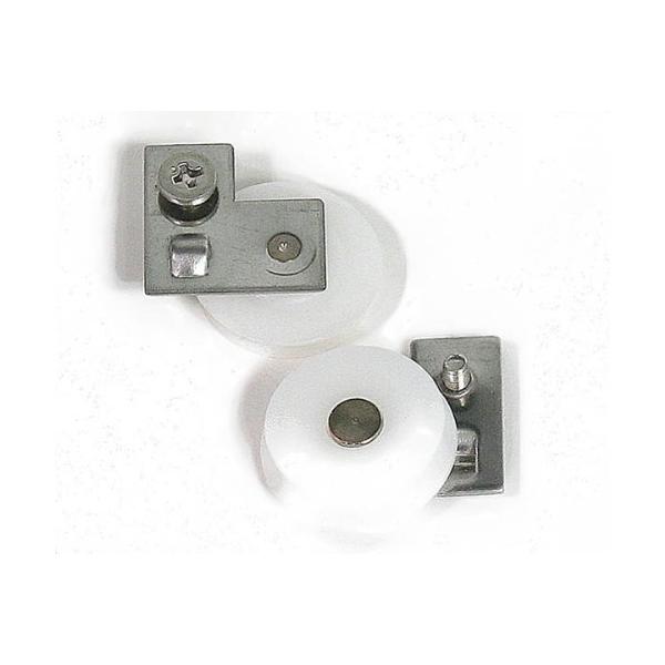 【ご購入後の当店からの連絡はご登録のメールアドレスに通知いたします。必ずご確認ください】【商品概要】内容量:2個規格:偏芯タイプベース付【商品説明】【商品詳細】ブランド：ハイロジック商品種別：DIY・工具・ガーデン商品名：ハイロジック 網戸...