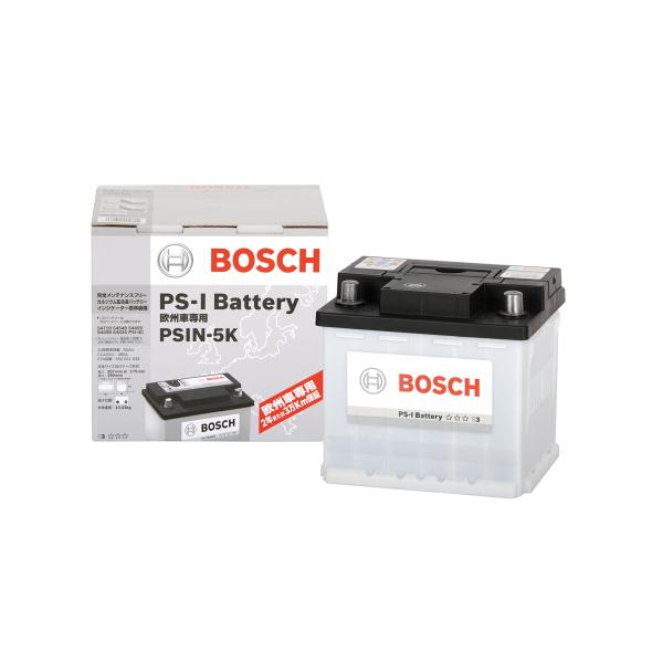 BOSCH (ボッシュ) 国産車・輸入車バッテリー PS-Iバッテリー PSIN-5K LN1