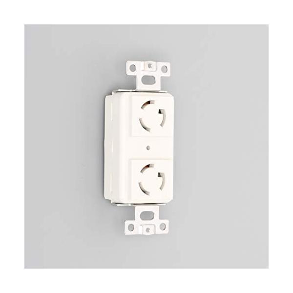 【ご購入後の当店からの連絡はご登録のメールアドレスに通知いたします。必ずご確認ください】【商品概要】仕様 : 接地形2P 15A 125V (NEMA L5-15)タイプ : 引掛形RoHS対応 : 有本体難燃性 : UL94 V-0NEM...