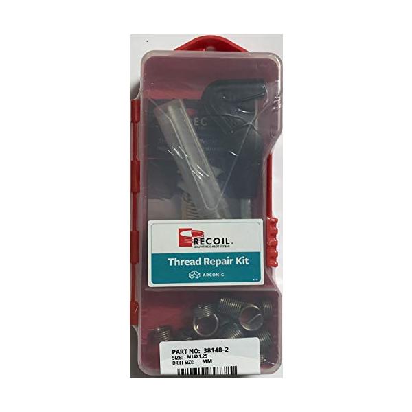 【特価セール】プラグ/ドレン用リコイルキット M14P=1.25(38148-2 プラグ/ドレン用リコイルキット M14P=1.25(38148-2)〜失敗の少ない