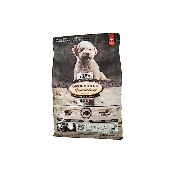 オーブンベイクドトラディション グレインフリーフィッシュ 2.27ｋg 成犬用 穀物不使用 総合栄養食