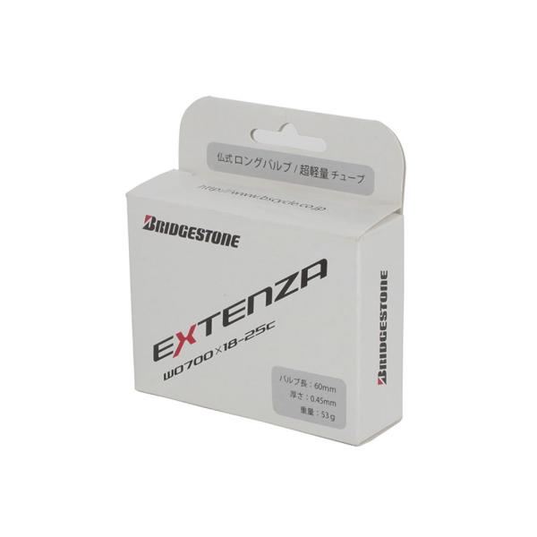 【ご購入後の当店からの連絡はご登録のメールアドレスに通知いたします。必ずご確認ください】【商品概要】ブリヂストン アンカー（BS ANCHOR） EXTENZA 超軽量チューブ 仏60mm F310101WO700x18-25C街乗りから通...
