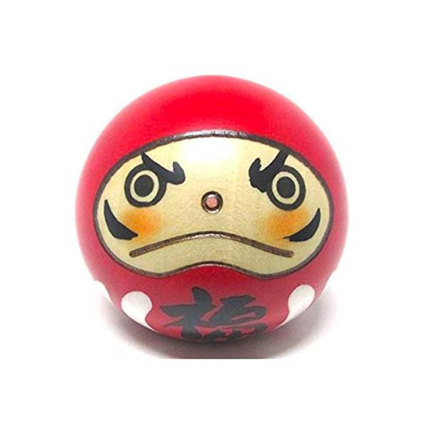 工芸品 海外向けお土産 日本こけし 手作り 達磨 卯三郎作 だるま