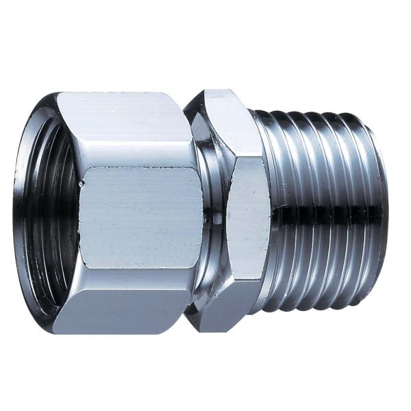 SANEI(サンエイ) 配管部品 片ナット付アダプター ナット回転式 呼び13 T90-26-13X13