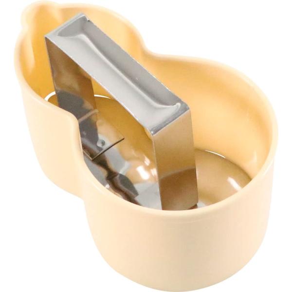 【ご購入後の当店からの連絡はご登録のメールアドレスに通知いたします。必ずご確認ください】【商品概要】サイズ(約):出来上がり寸法/105×60×高さ45mm本体重量(約):59g素材・材質:枠/プラスチック、押型/18-8ステンレス生産国:...