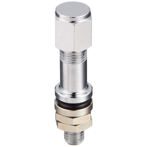 【ご購入後の当店からの連絡はご登録のメールアドレスに通知いたします。必ずご確認ください】【商品概要】ホイール用インサイドバルブ サイズ:ツバ径10.8φ 全長39mm カラー:クロームメッキ 個数:1P【商品説明】【商品詳細】ブランド：KY...