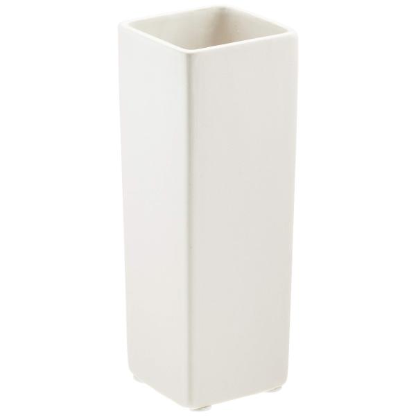 【ご購入後の当店からの連絡はご登録のメールアドレスに通知いたします。必ずご確認ください】【商品概要】サイズ:縦・奥行6CM×高さ16CM材質:陶器仕様:穴なし色:艶なし白【商品説明】説明落ち着いた艶なしカラーでお部屋をシックに飾ります。【商...