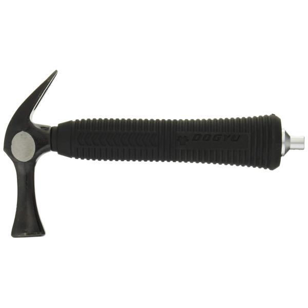 【ご購入後の当店からの連絡はご登録のメールアドレスに通知いたします。必ずご確認ください】【商品概要】日本大工職人にお勧めの釘袋にすっぽり入るコンパクトサイズです。落下防止コード取付穴付きです。叩きやすい首の長い仮枠鎚です。呼称:滑り止めなし...