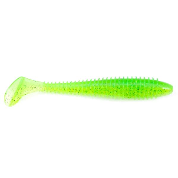 ケイテック(Keitech) スイングインパクト ファット 4.8インチ #424 ライムシャート